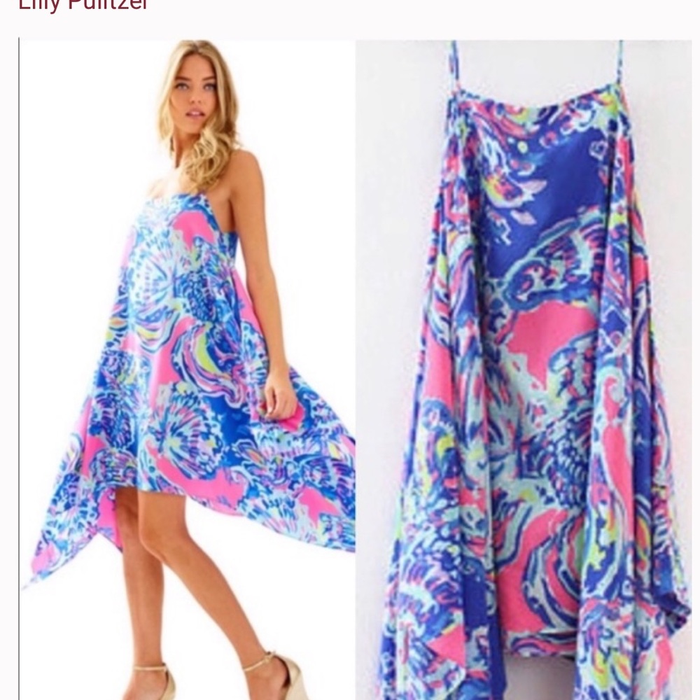 Kimi Silk dress